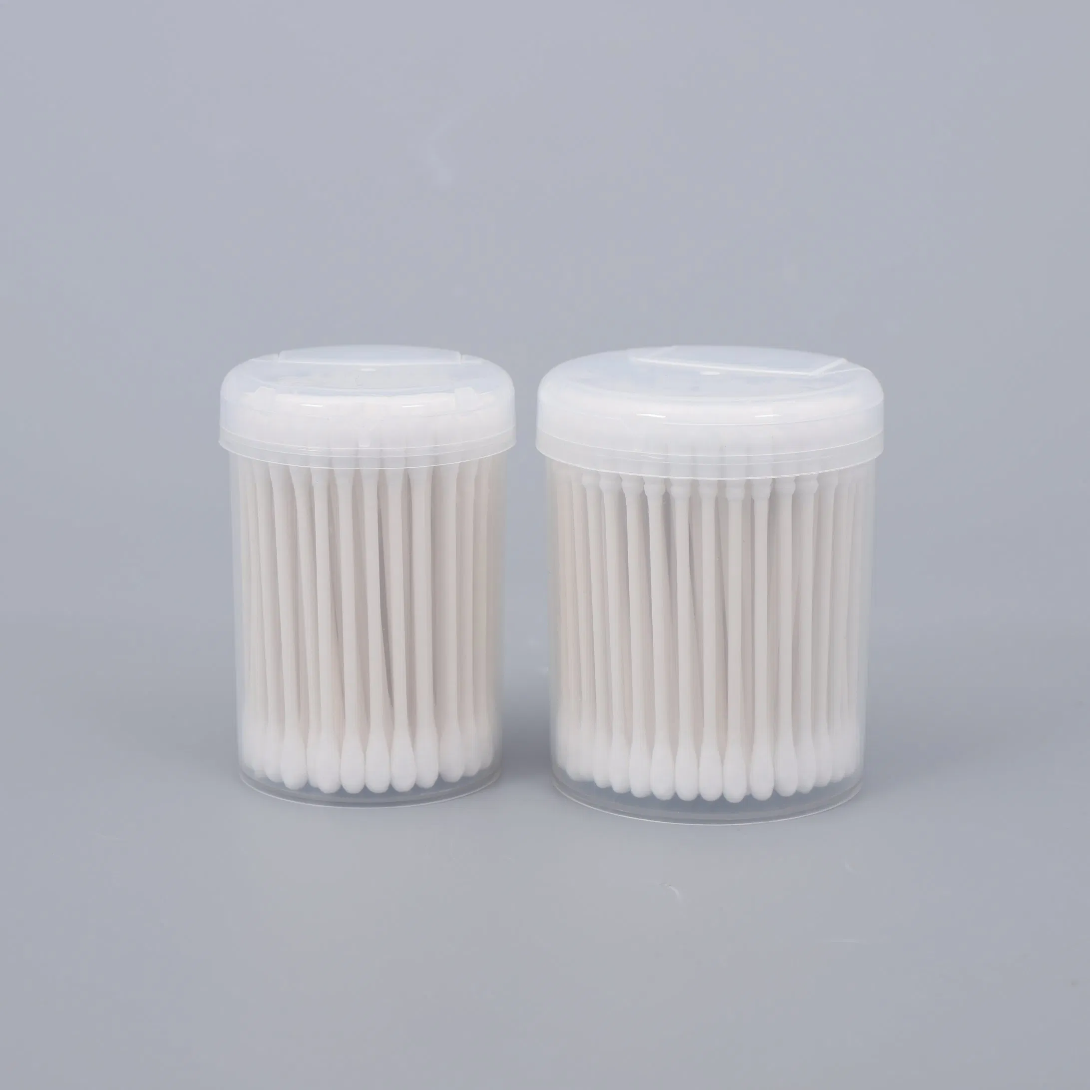 Different Size Bambo Sticks and Wood Sticks Ear Cotton Bud Holder for Kid