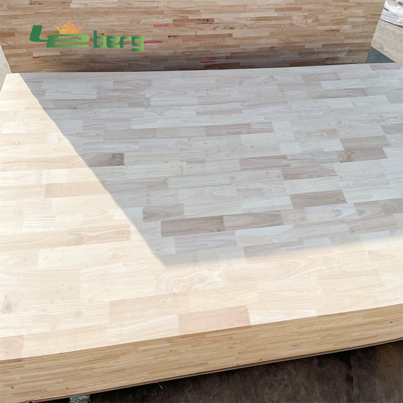 1220*2440*15mm 18mm 24mm 30mm Radiata Pine Finger Jointed Wood Board Rubberwood Finger Joint Laminated Board for Furniture