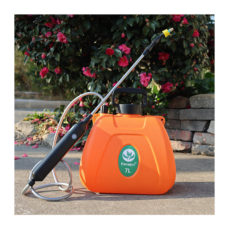 Battery Powered High Pressure Spray Pump Portable Garden Electric Sprayer