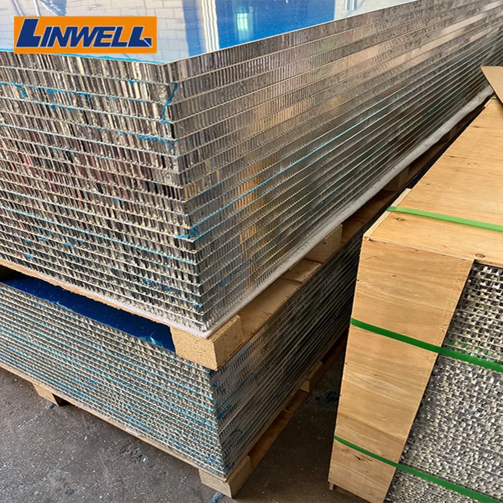 Beige Travertine Aluminum Honeycomb Panel for Roof Panels