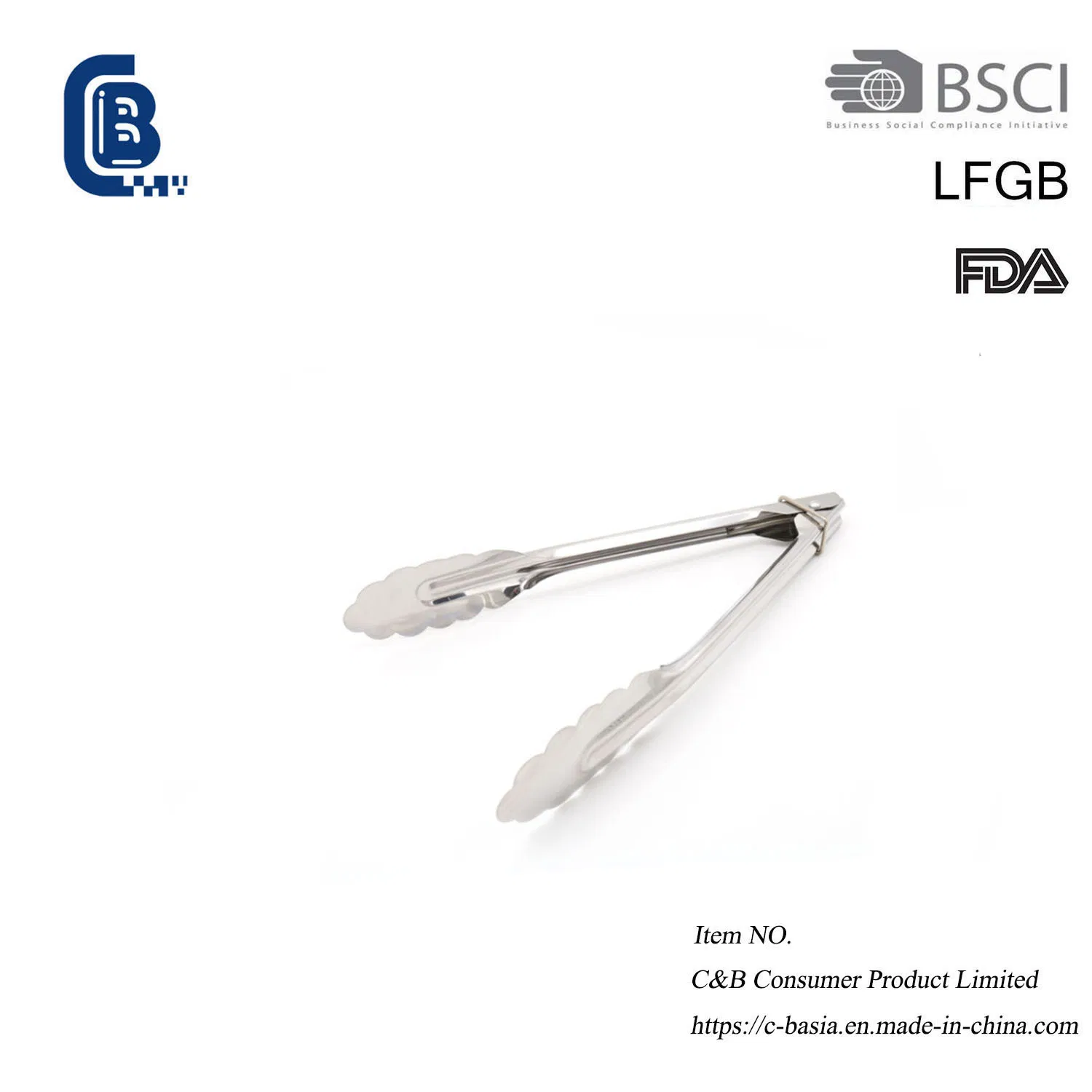 Щипцы для гриля 14 дюймов, силиконовые кухонные