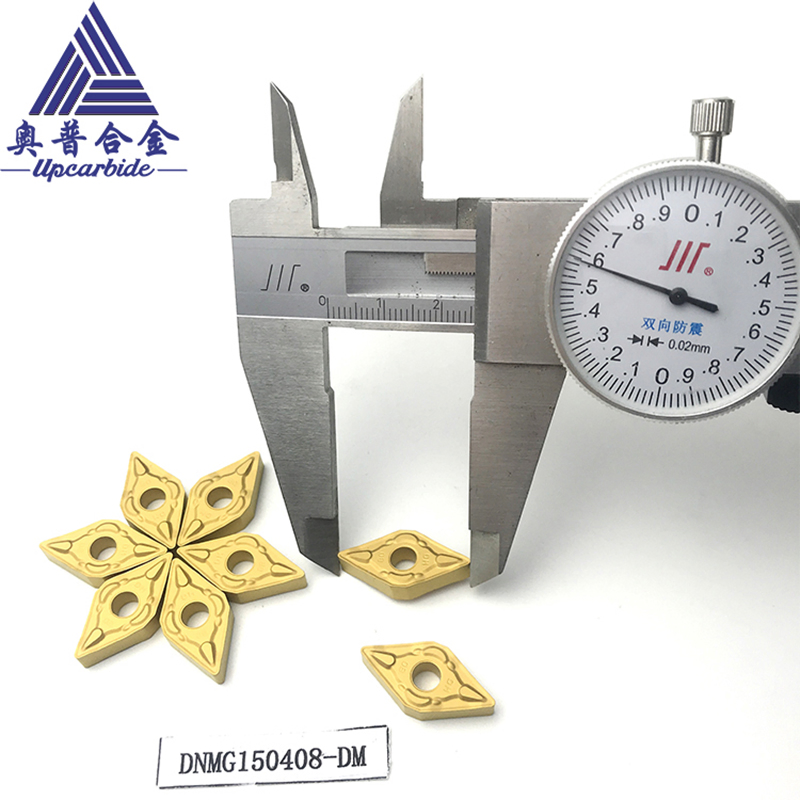 Dnmg150408 Tungsten Carbide Indexable CNC Insert with Coating