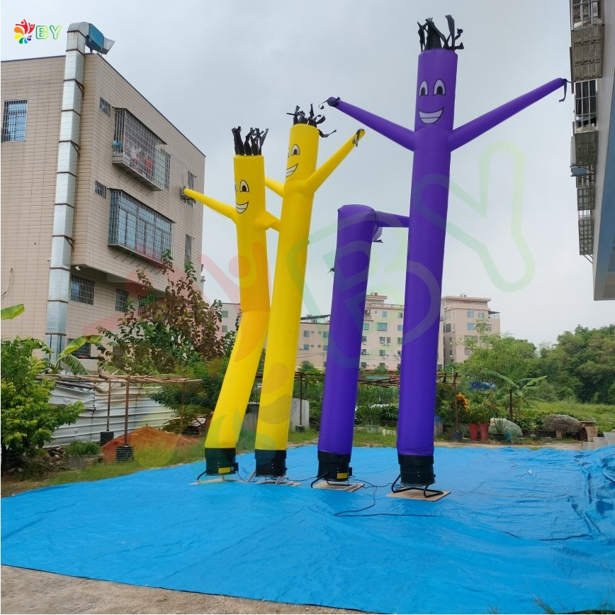 Advertising Inflatable Air Dancer Custom Size and Color Air Dancing Tube Sky Man for Promotion Activity