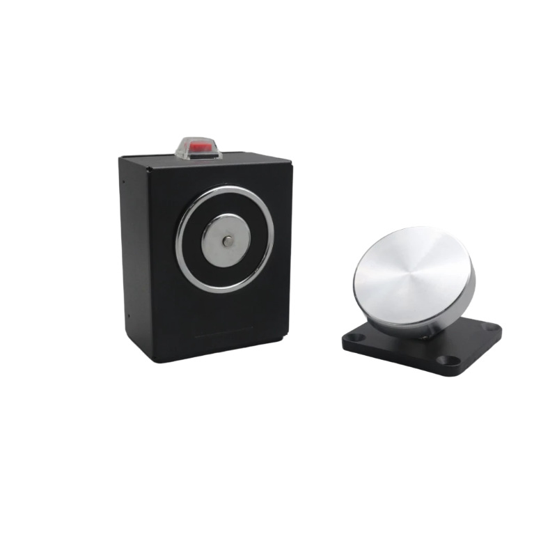 24VDC Zinc Alloy High Temperature Paint Plastic Fireproof Door Holder Suitable for Smokeproof Door Connect with Fire Door Controller (SDH-7)