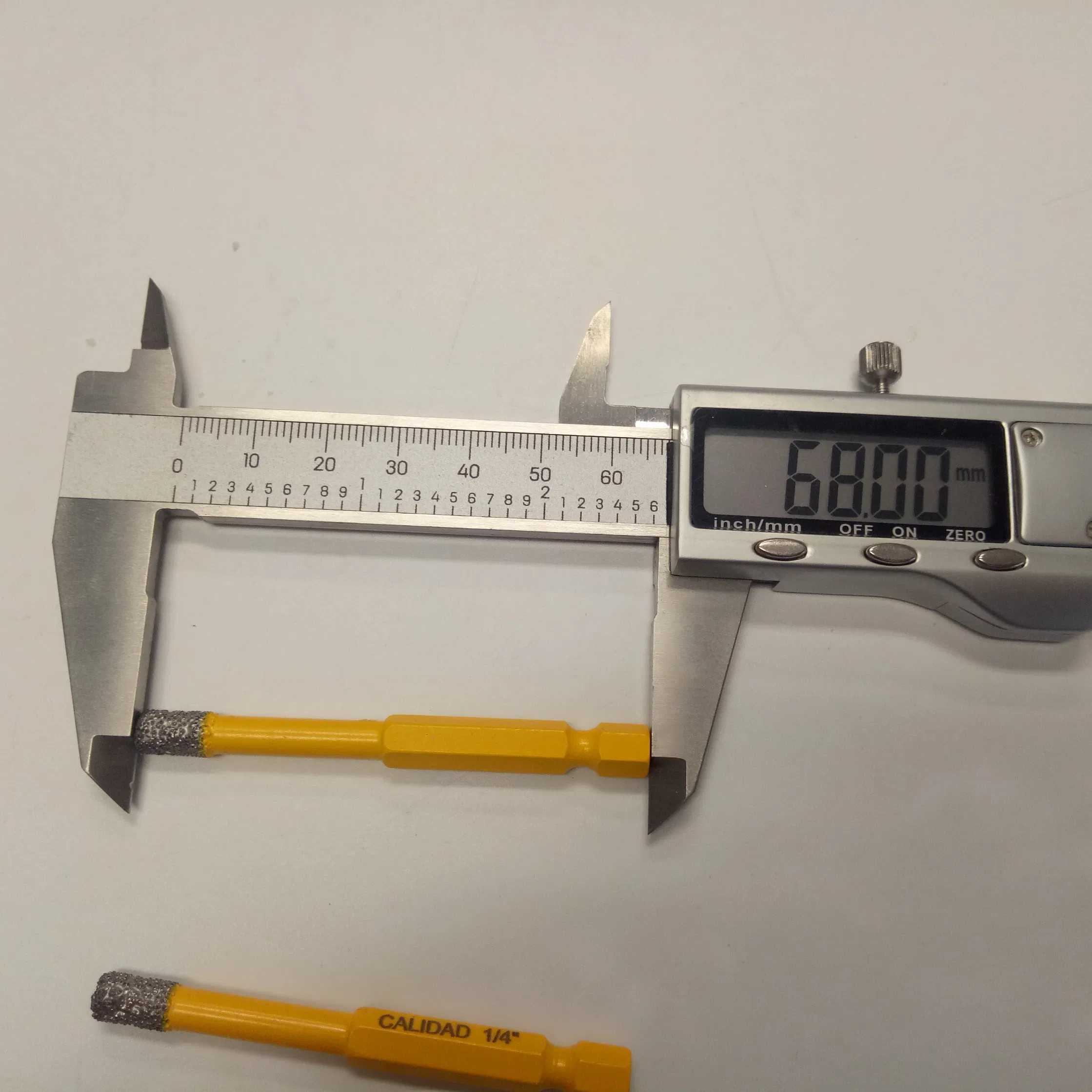 High Quality Wholesale Custom Cheap 6mm Round Hex Vacuum Brazed Diamond Core Drill Bits for Tile Ceramic Porcelain