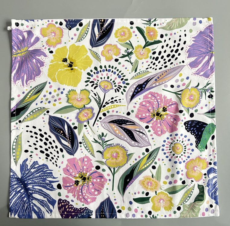 Custom Printed Kitchen Napkins Tea Towel