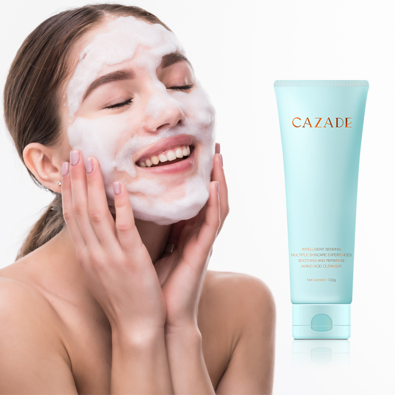 Factory Wholesale Cosmetic Natural Facial Cleanser Deep Cleansing Reduces Blackheads & Acne Skin Care
