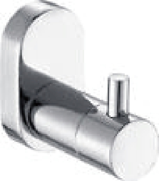 Настенный крючок для одежды из нержавеющей стали SUS 304