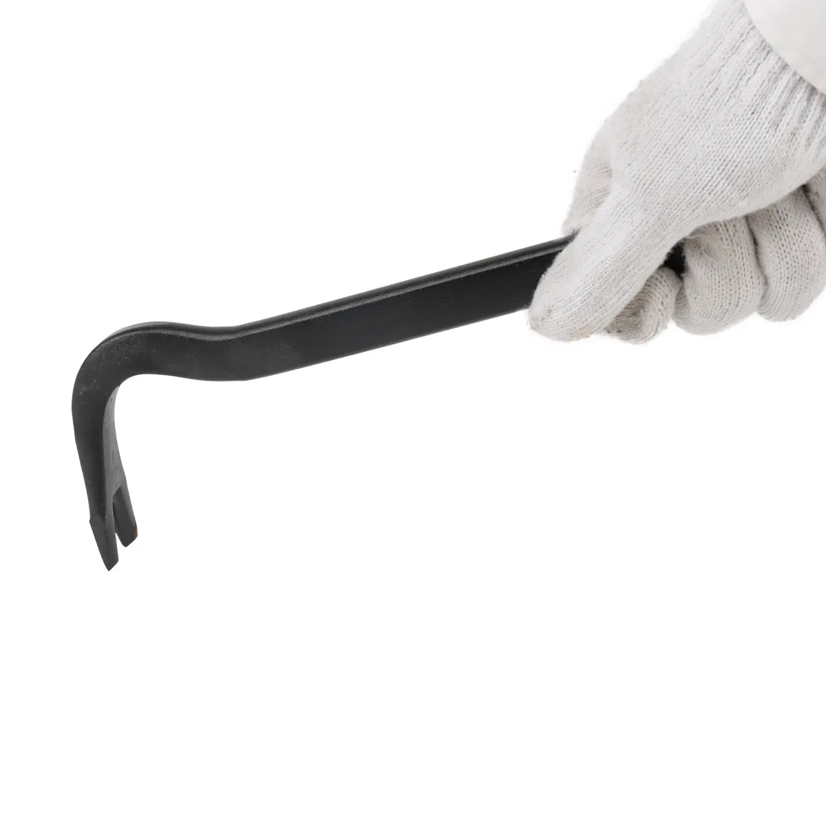 Wrecking Bar, Pull Nails, Pry Apart Wood, Goosenecked Nail-Pulling End Provides Leverage for Heavy Pulling