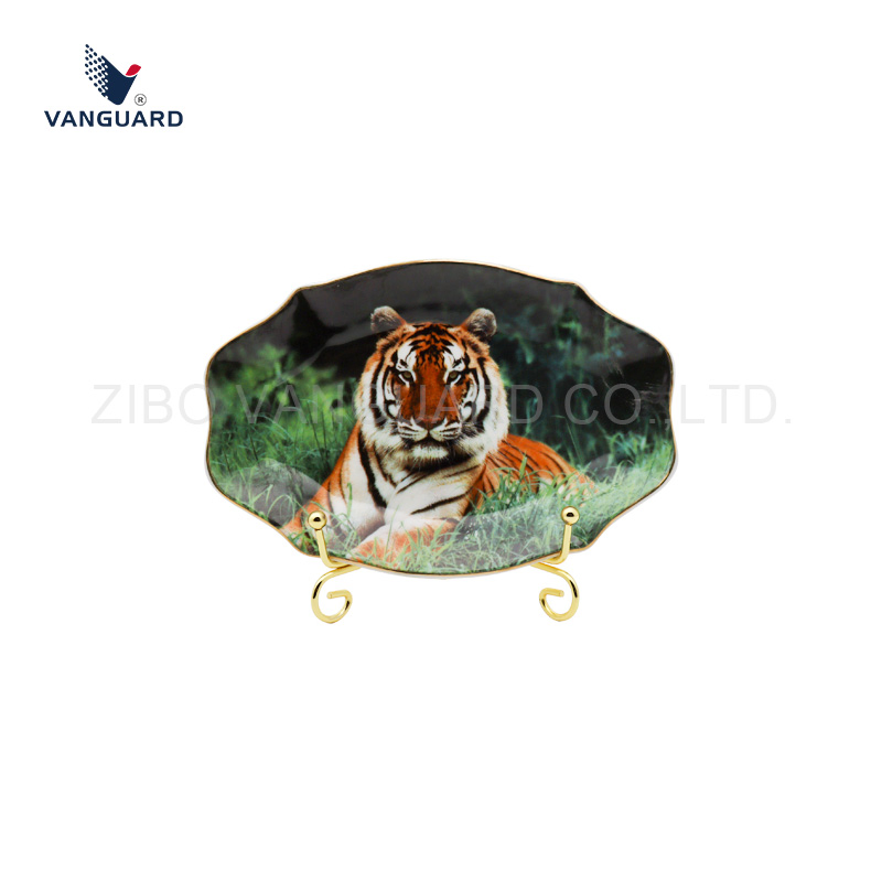 New Bone China Plate Small Ceramic Dish Porcelain White Dish