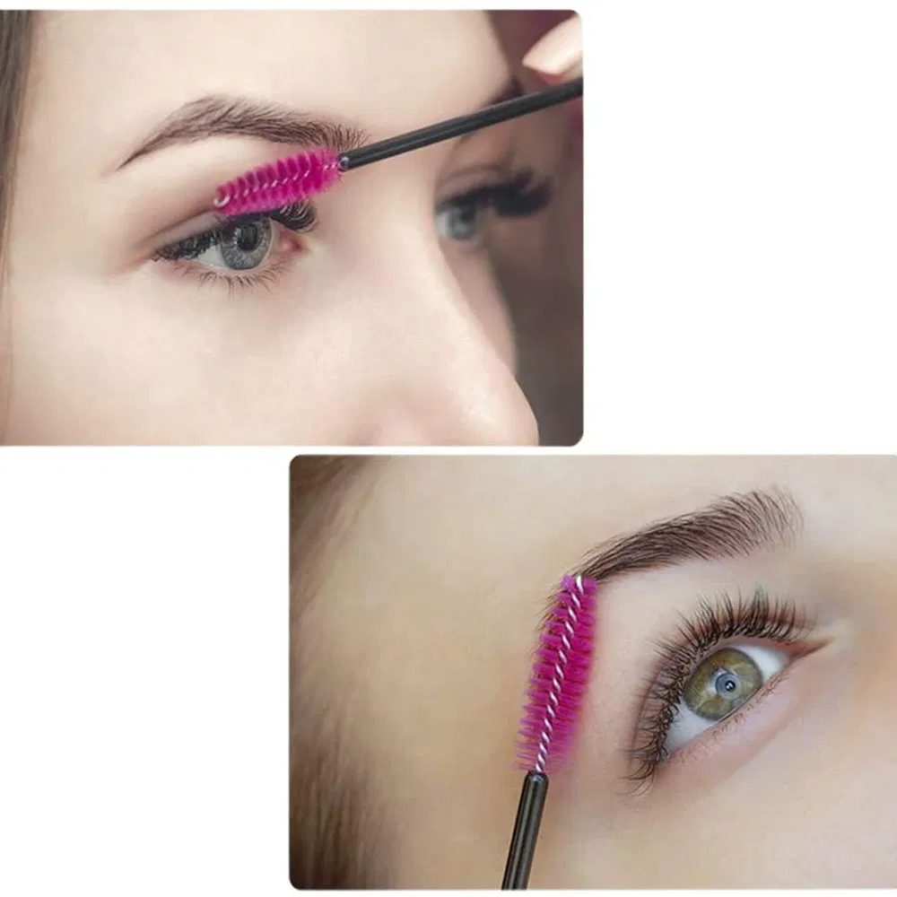 Eyelash Mascara Applicator Eyebrow Makeup Brush