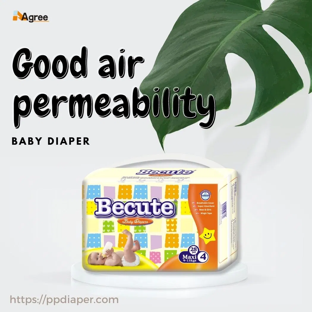 Подгузники Becute Super Absorbent для детей 6-12 месяцев