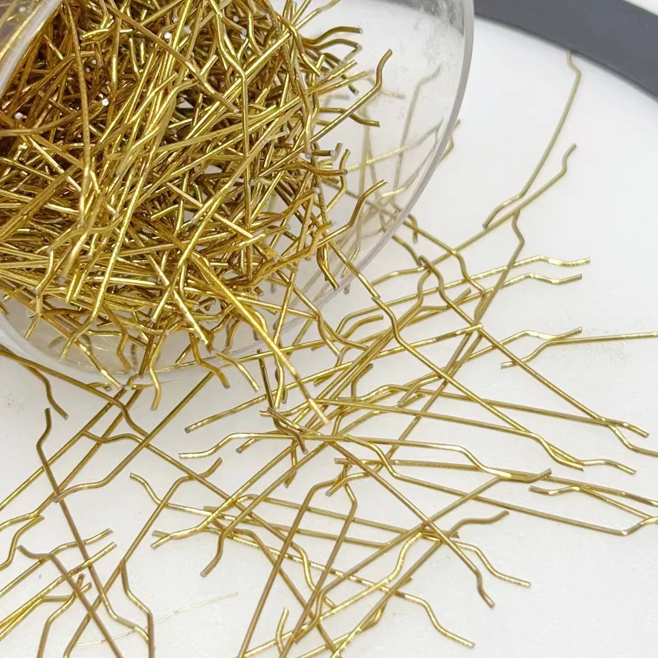 Uhpc High Tensile Strength Copper Coated Steel Fibers for Prefabricated Components