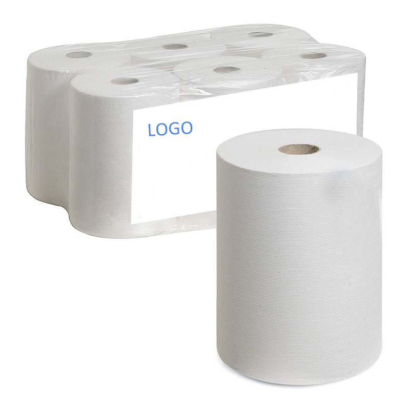 Wholesale Virgin Pulp 2ply Dispenser Hand Paper Tissue 140m Quilted Hand Paper Towel