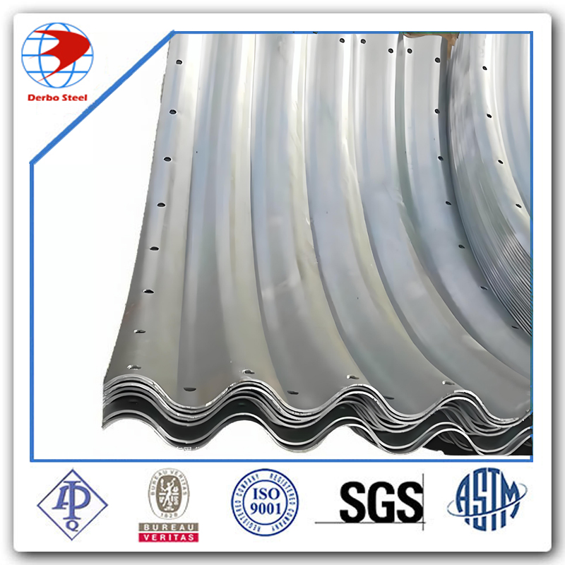 Corrugated Steel Pipe Suppliers for Galvanized Corrugated Steel Drainage Pipe