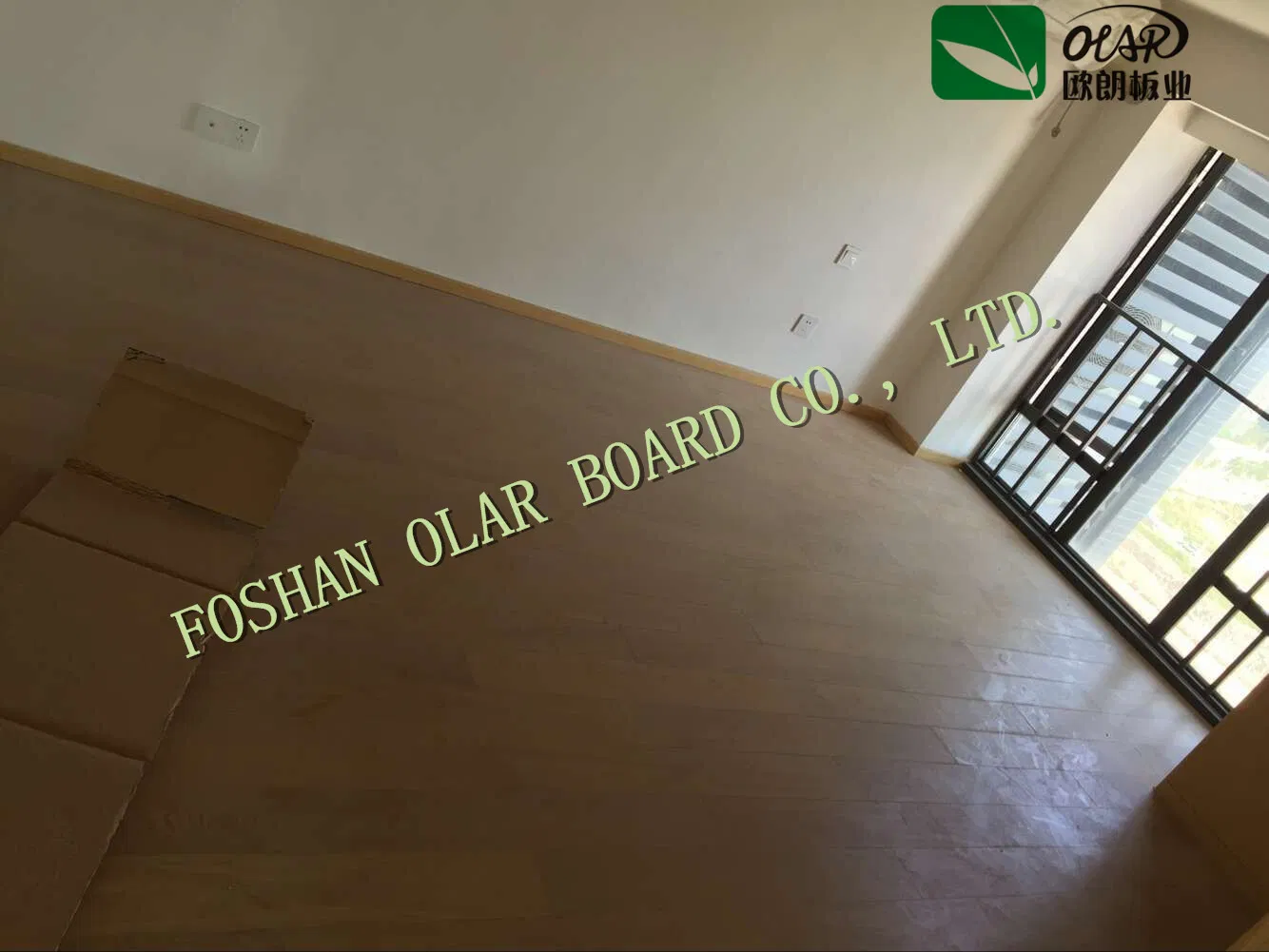 Fiber Cement Board -- Medium Density Partition Panel (wall board)