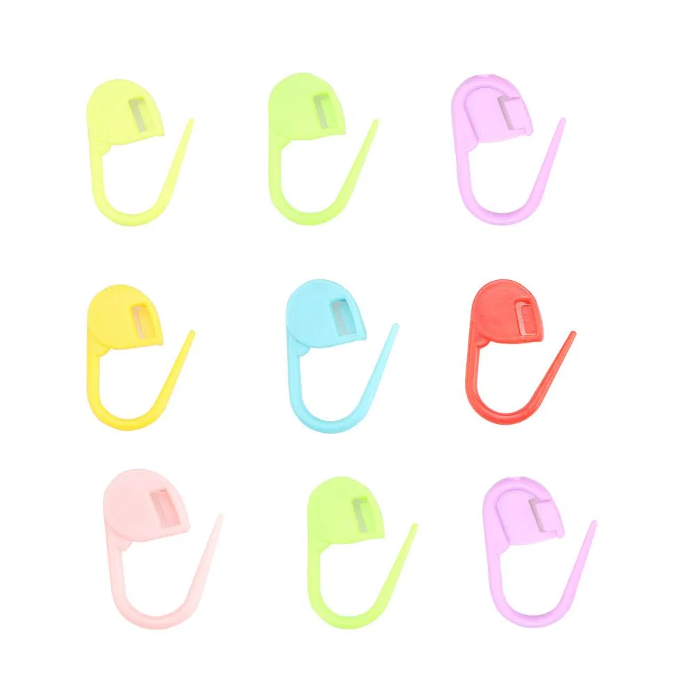 Cheap Price Plastic Crochet Stitch Markers for Knitting