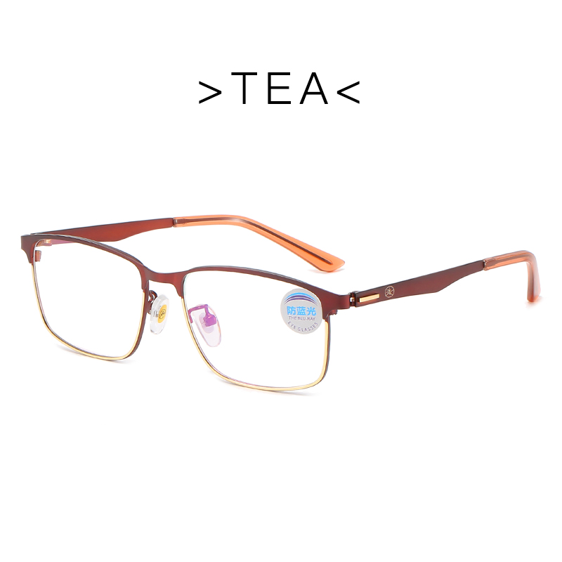 Wholesale Hot Selling Custom Eyeglass UV400CE Cat. 0 Lens Eyeglasses Men Women Blue Light Blocking Glasses Frames