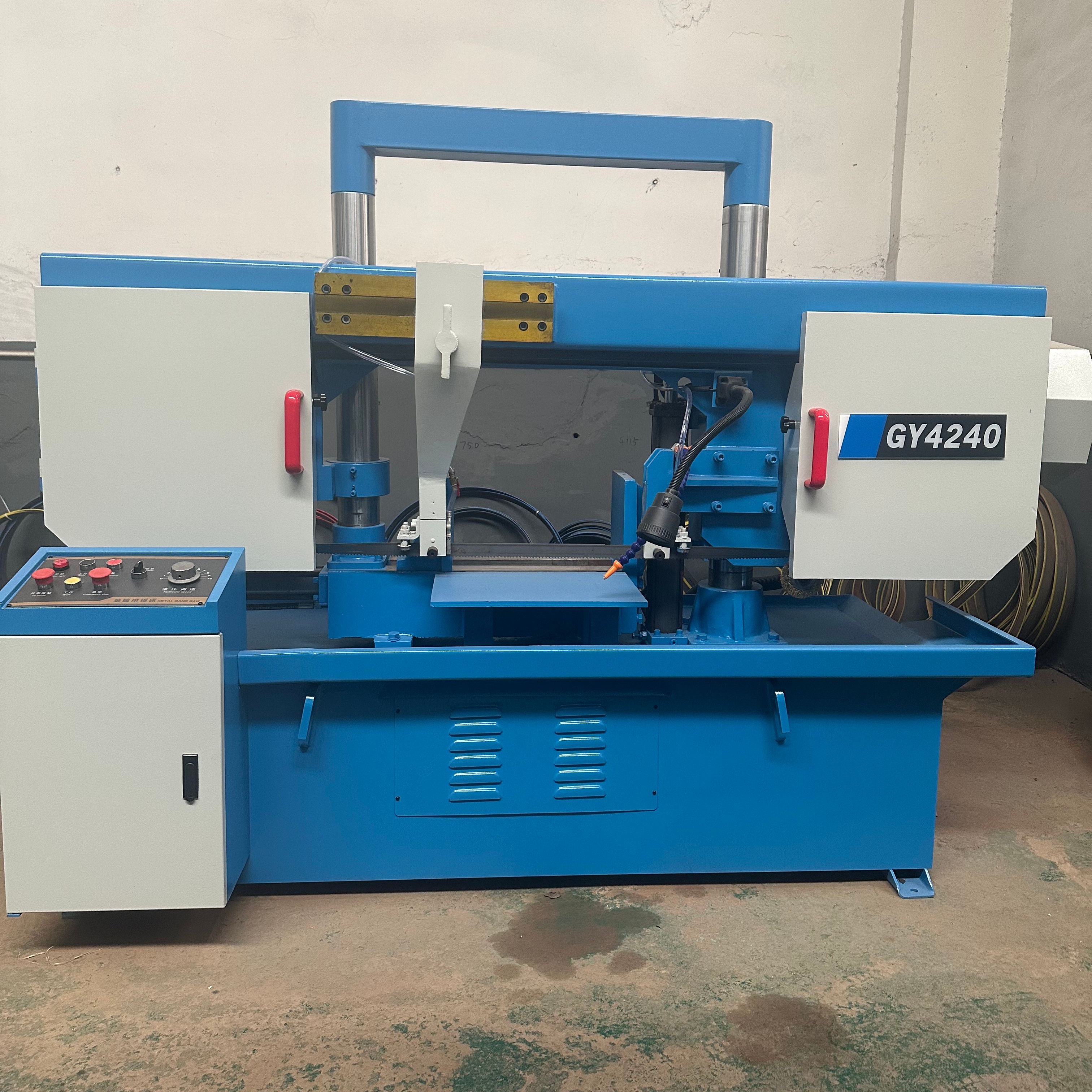 Станок ленточнопильный по металлу