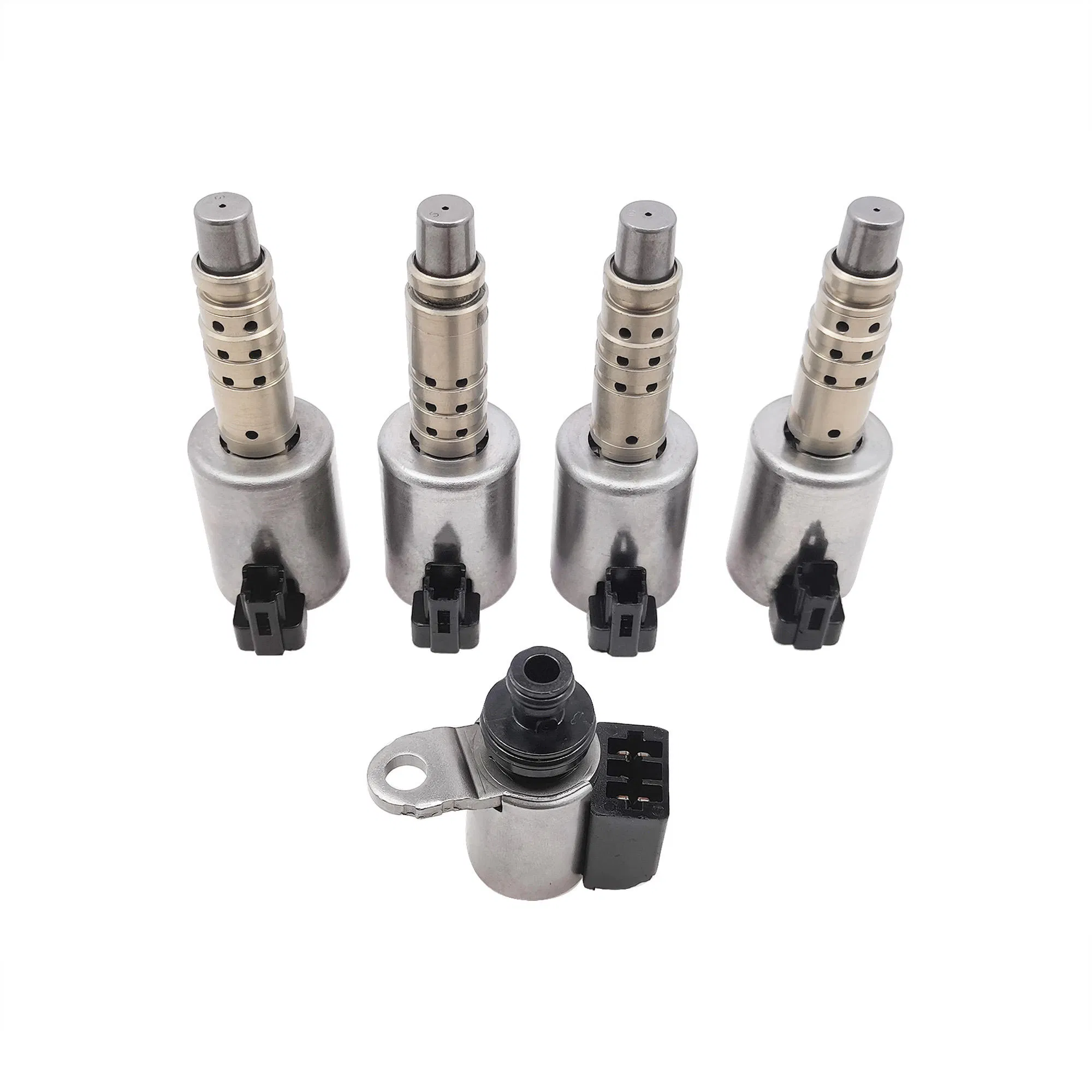 Gearbox Valve Transmission Solenoid Set JF015 for Nissan Qashqai