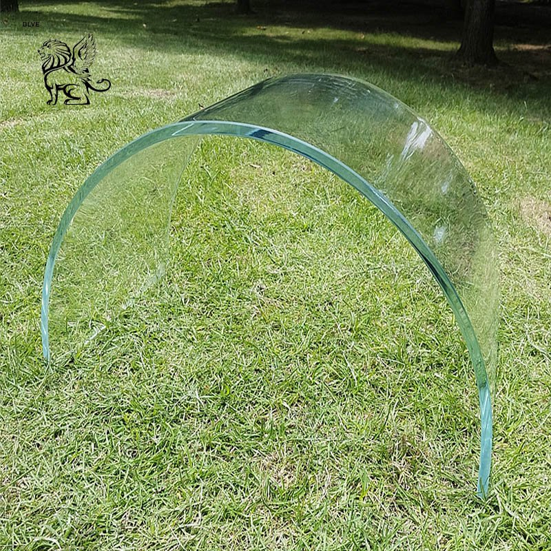 High Strength Buildings Window 10mm 12mm 15mm Thick Clear Curve Safety Tempered Glass Factory Wholesale