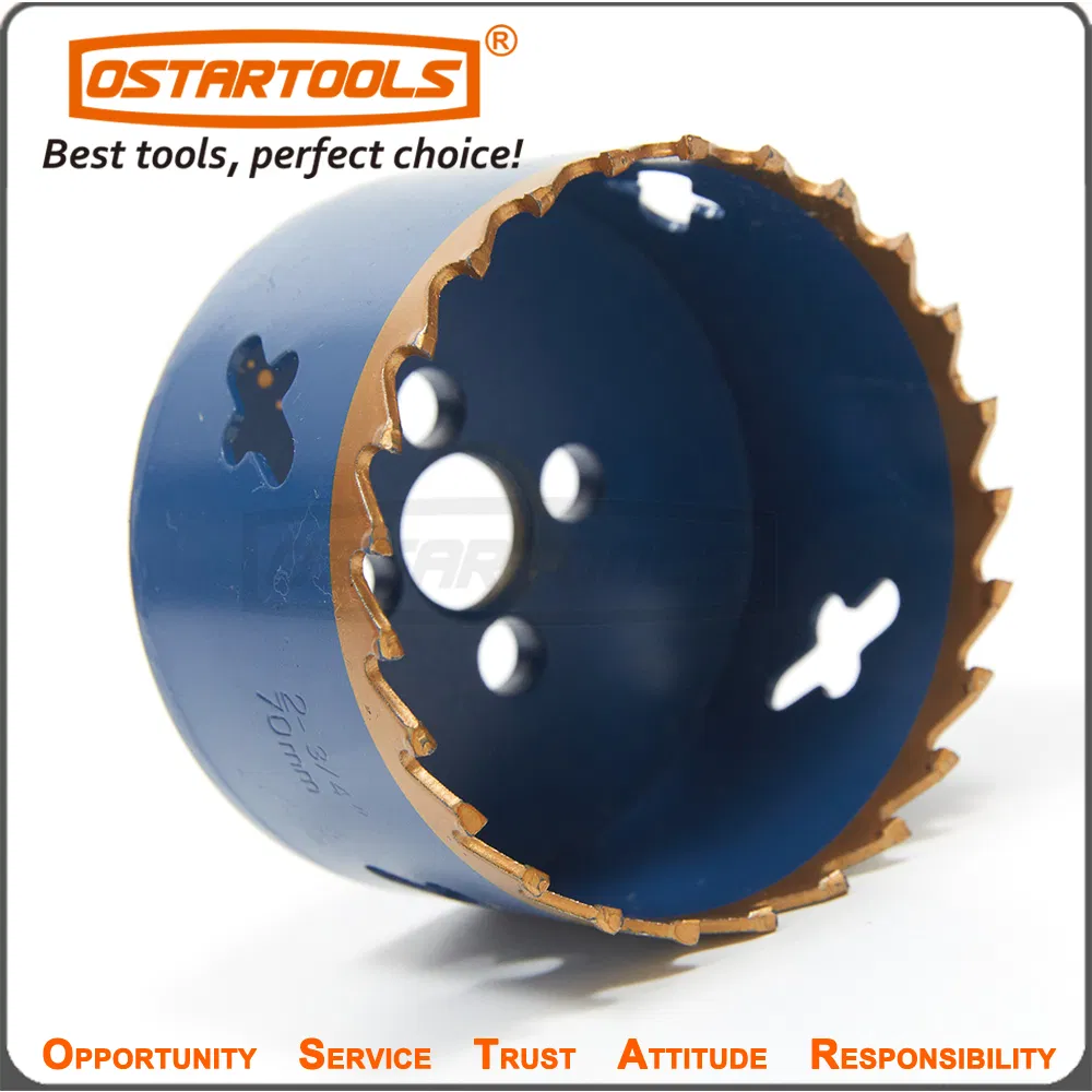 Premium Tct Hole Saw for Heavy Metal and Steel Applications