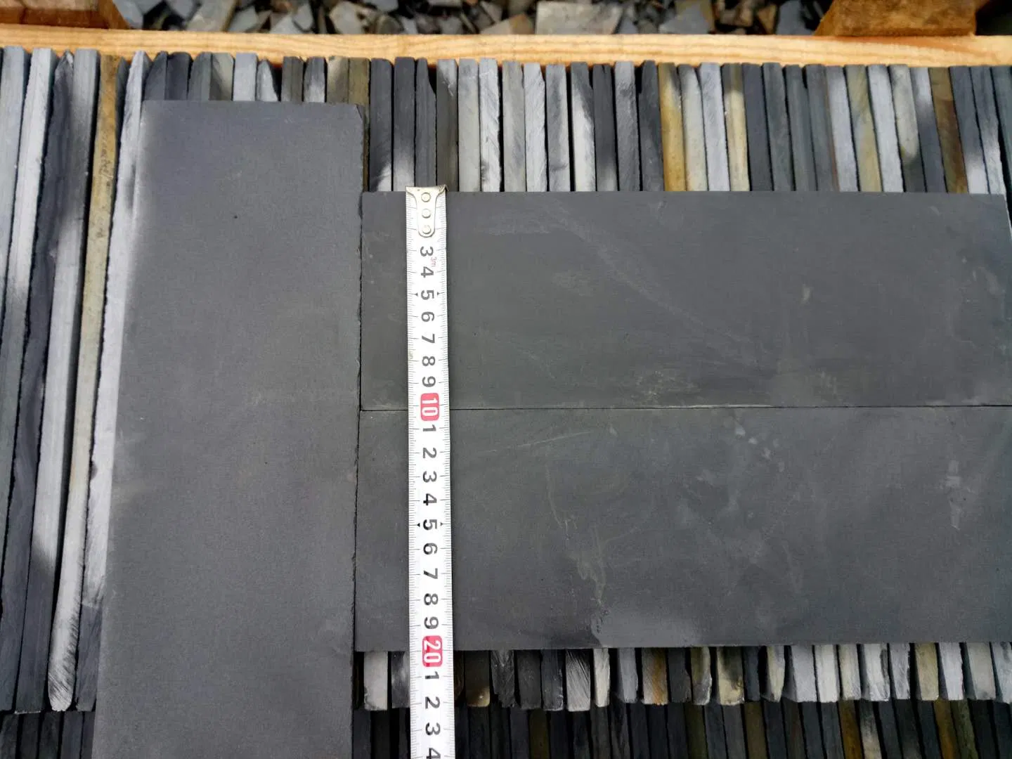 Exterior Wall Tiles Grey Slate Natural Facade Stone Cladding Panels