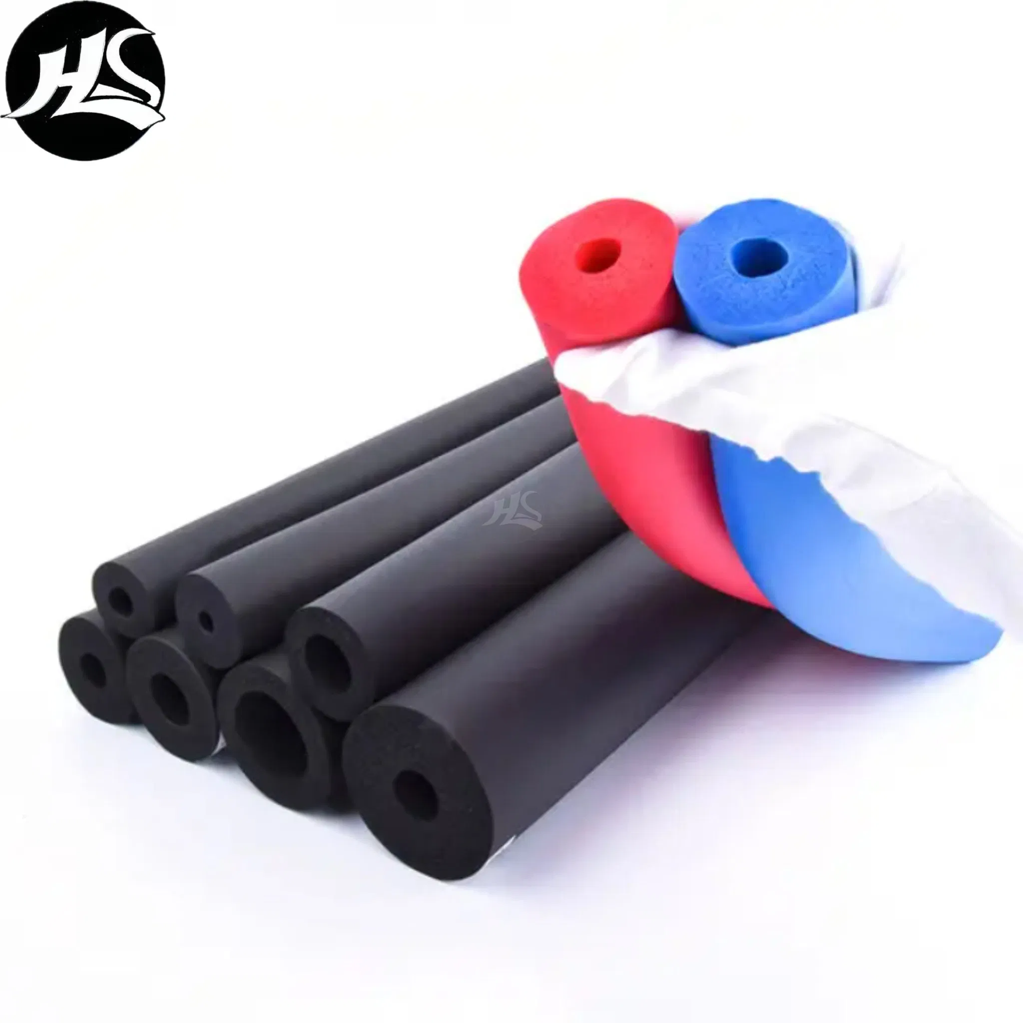 Pipe Heaters Industrial Nitrile Rubber Foam Insulation Pipes for HVAC