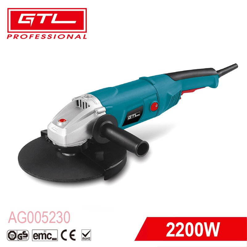 Industry-Constructions/Metal-Workings Power Tool Machines 2200W Angle Grinders with 230mm Dis Wheels (AG005230)
