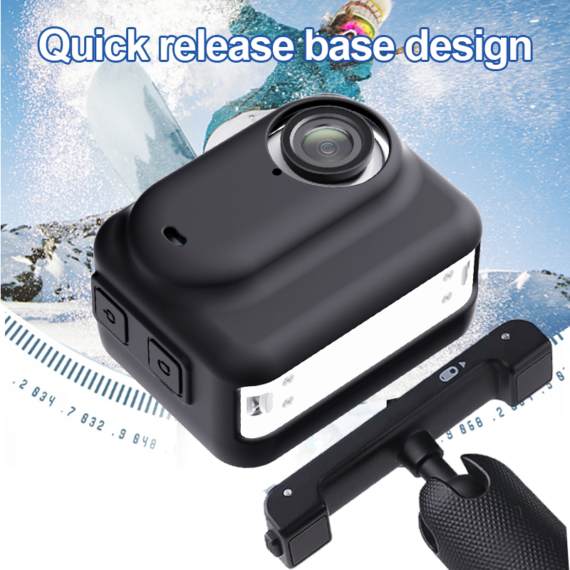 Silicone Protective Case for Insta 360 Go3 with Strap Action Camera Accessories