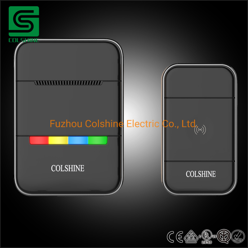 Electric Wireless Doorbell Digital Door Bell Waterproof
