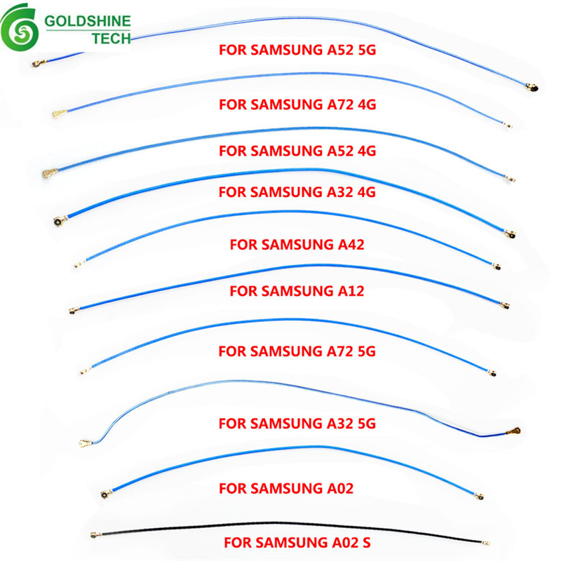 Шлейф антенны для Samsung A10-A74 (оригинал, 6 мес гарантии)