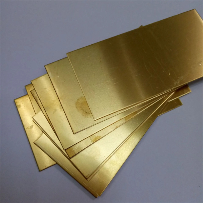 99.9% Pure Copper 1 mm Thick Polished Copper Sheet Price Per Ton