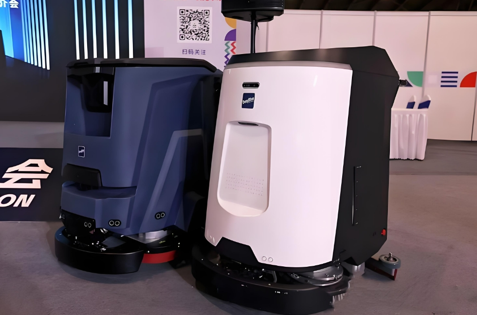 Manufacturer Smart cleaning robot Automatic floor cleaning robot for Commercial floor maintenance