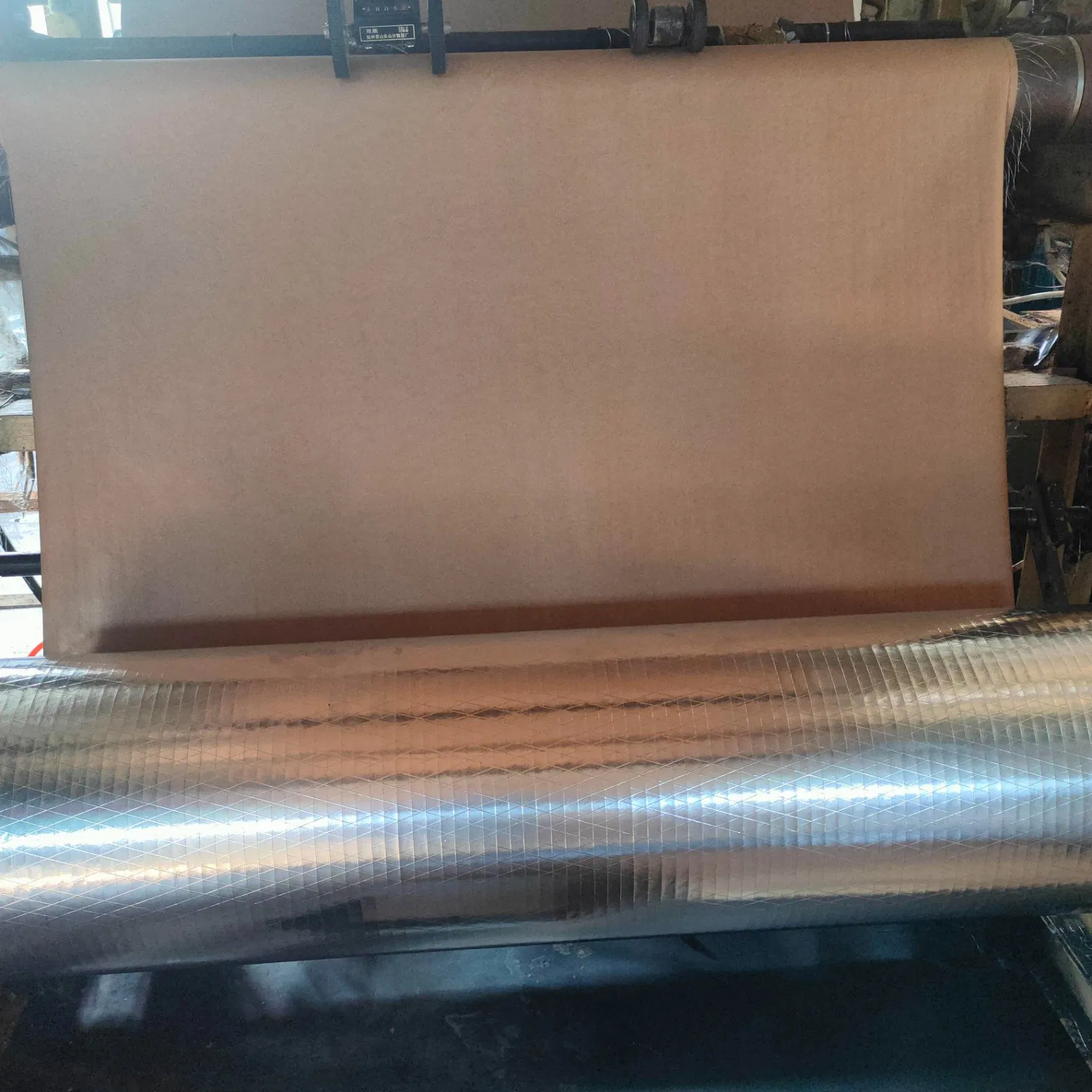 OEM Reinforced Aluminum Foil Insulated Roof Gasket Insulation Film