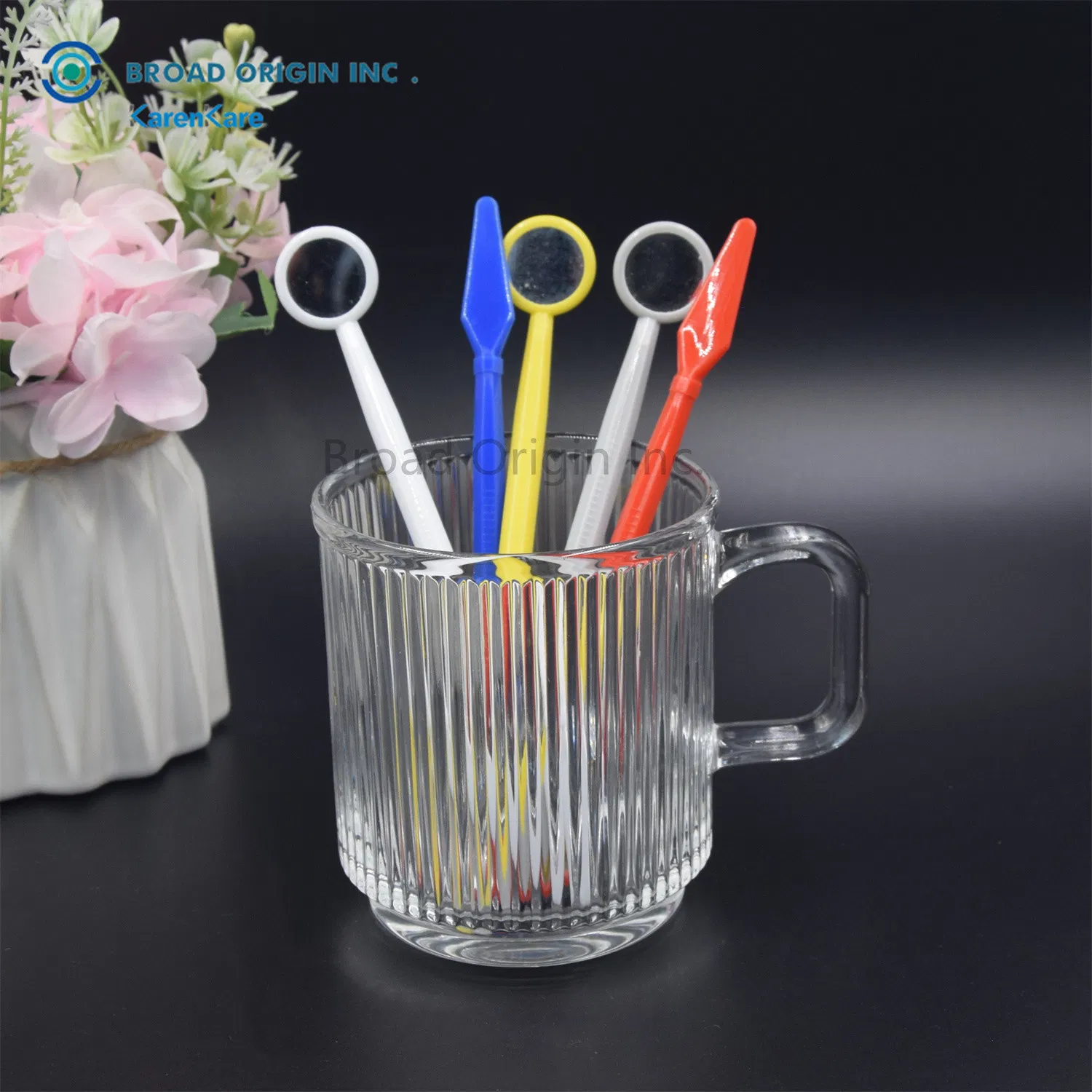 Glass Lens Dental Disposable Examination Mouth Mirror