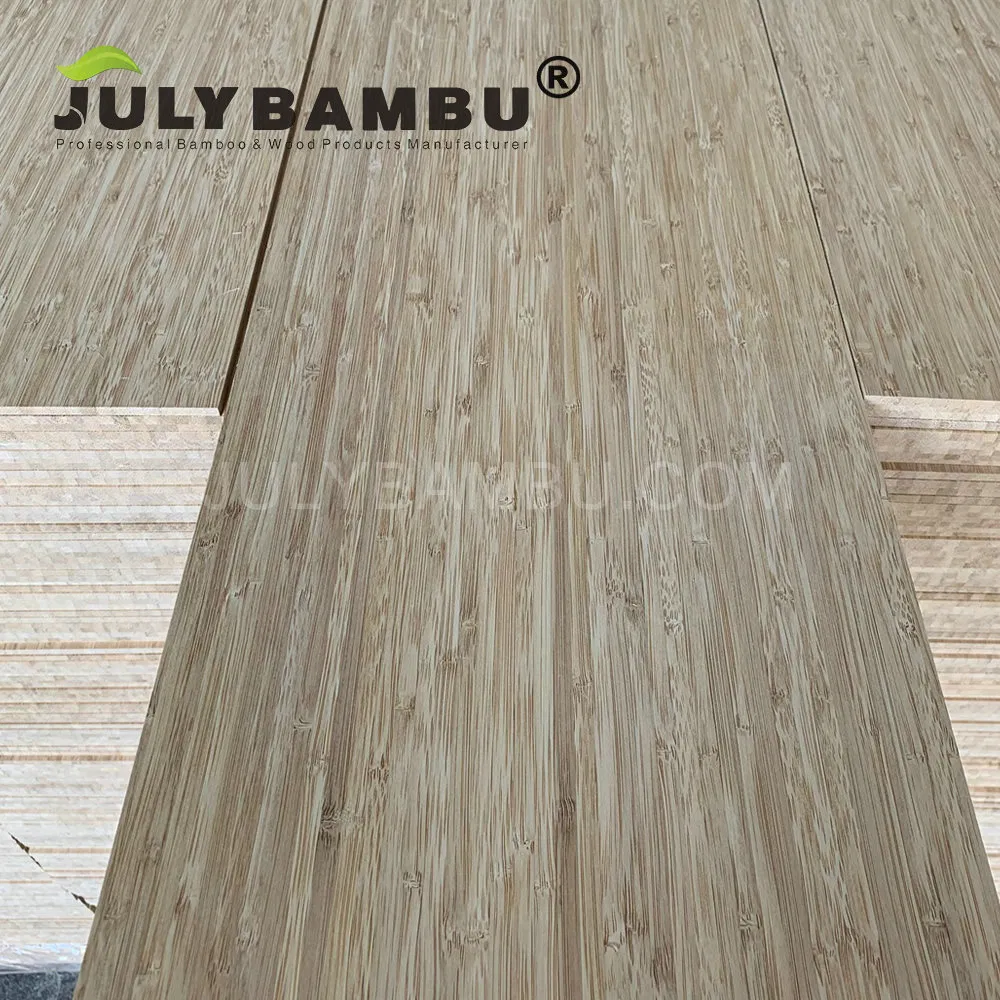 Carbonized Vertical Plywood Sheets 3mm Bamboo Board 6mm for Cabinets