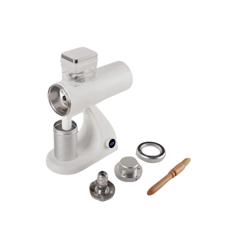 220V Electric Coffee Grinder with 60mm Burr Size for Espresso Filter