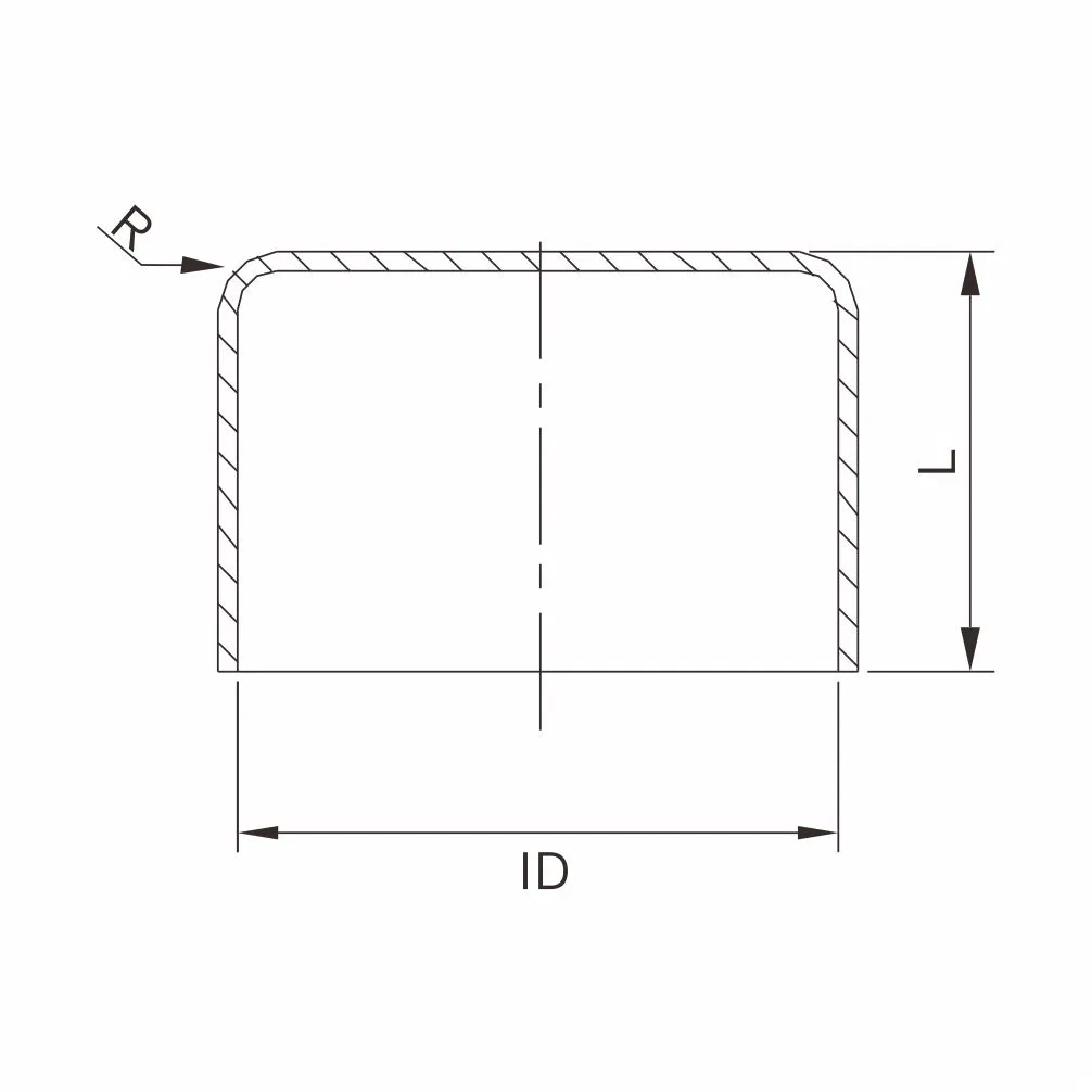 Cap/Copper Fittings/Pipe Fittings for Refrigeration /Water