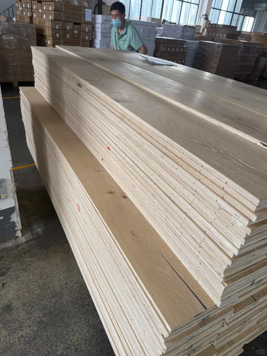 Инженерная доска из дуба, 15 мм, 8 цветов