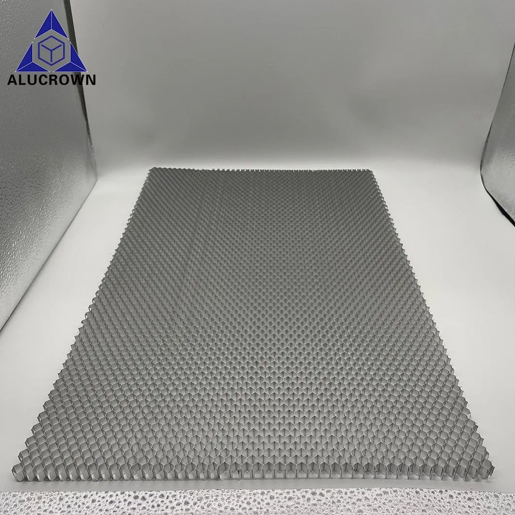 Light Weight Building Decorative Material Expanded Aluminium Honeycomb Core