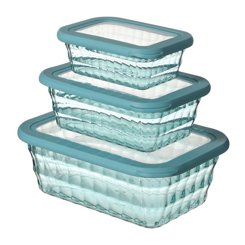 Reusable Square Lunch Box for Eco-Conscious Meal Prep