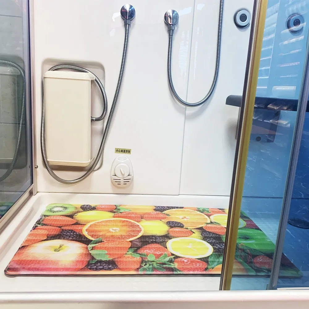 Yuanhua Customized Pattern Comfortable Waterproof Office Standing Mat Anti Fatigue Anti-Slip Kitchen Floor Mat