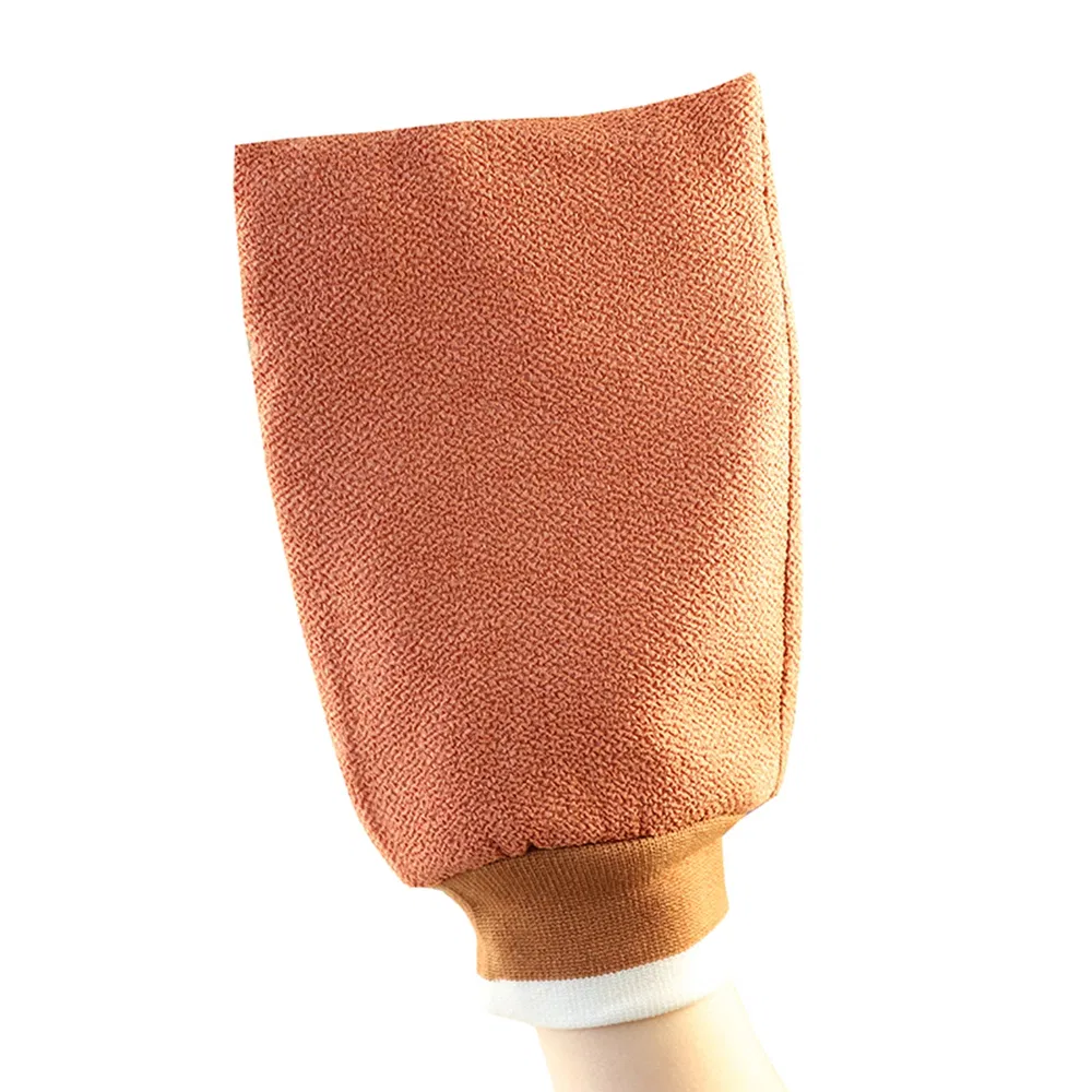 Wholesale Man and Women Bath Skin Body Scrubber Glove Custom Shower Exfolliating Feet Scrubber Glove Towels
