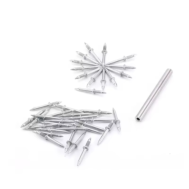 Seamless Nail for Baseboards Horn Nail Two-Way Non-Marking Nails for Baseboard Installation