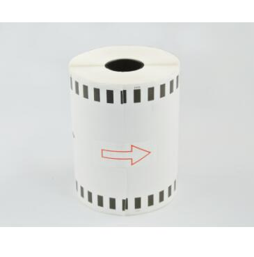 Adhesive Barcode Direct Printing Shipping Label Dk22246 for Ql Label Printer