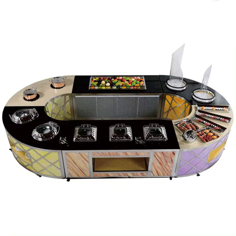 Party Supplies Display Equipment Decoration Materials Restaurant Catering Food Display Buffet Table