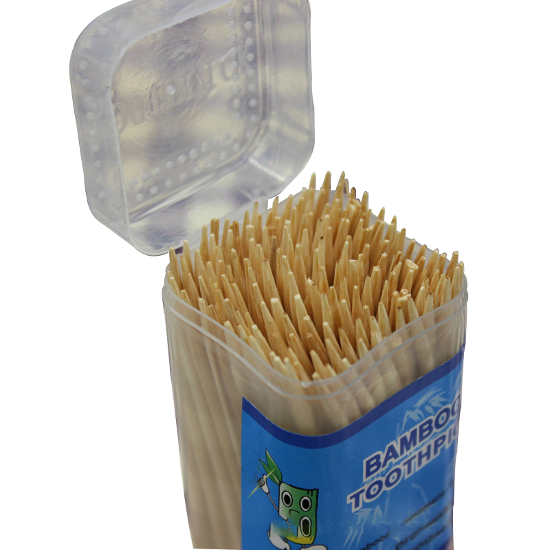 Cheap Price Disposable Wooden Toothpicks Box Packing 100% Natural Toothpick Tool