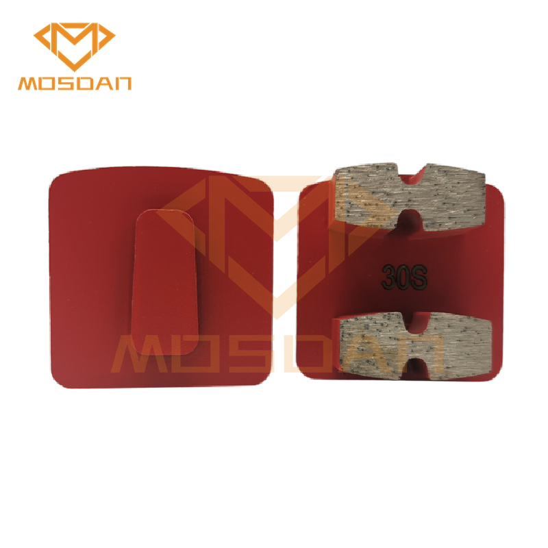 Алмазная шлифовальная сегментная башмак Redi Lock Double H