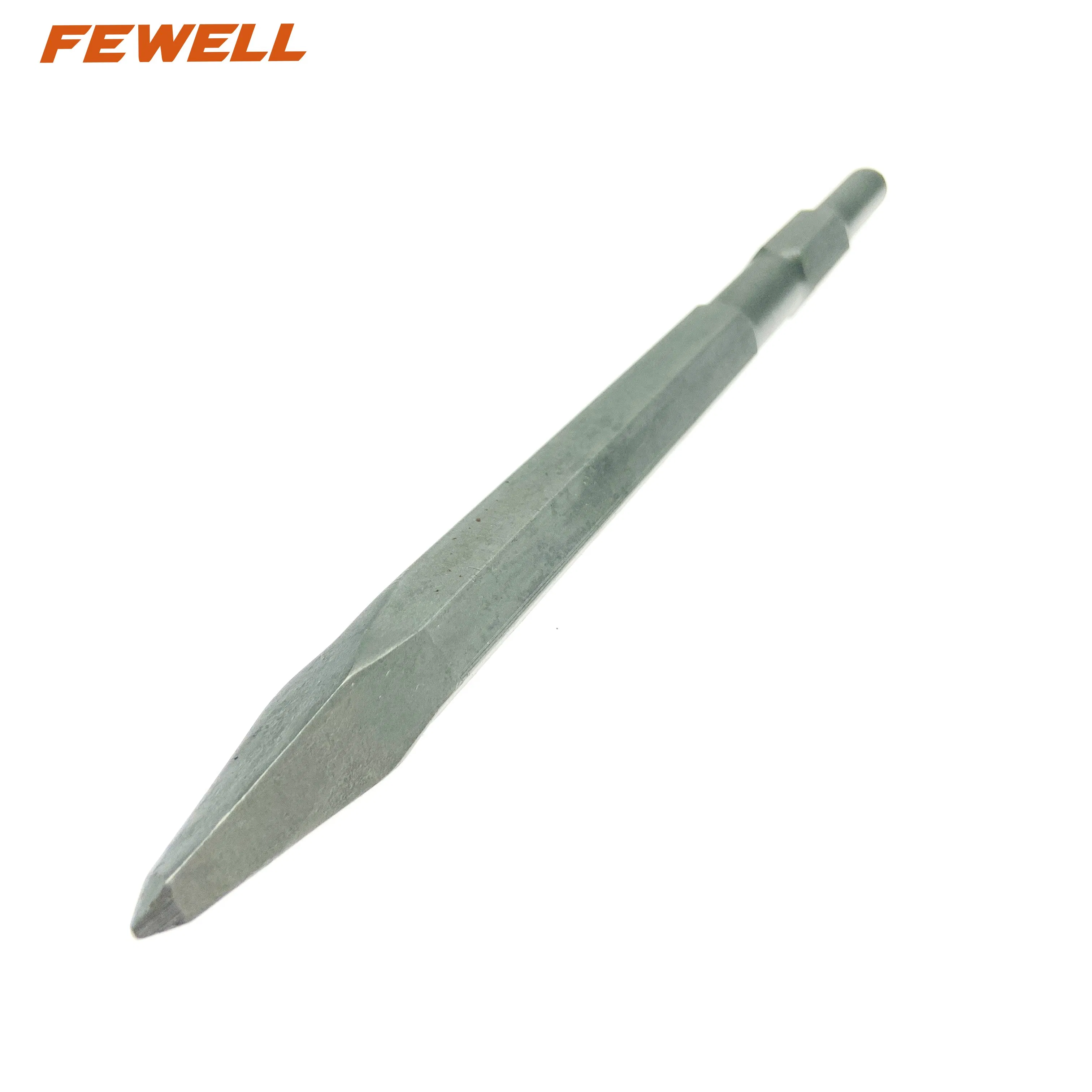 17X280mm Hex Shank Sharpener Electric Hammer Drill Bit Flooring Point Chisel for Tile Masonry Concrete Brick Stone